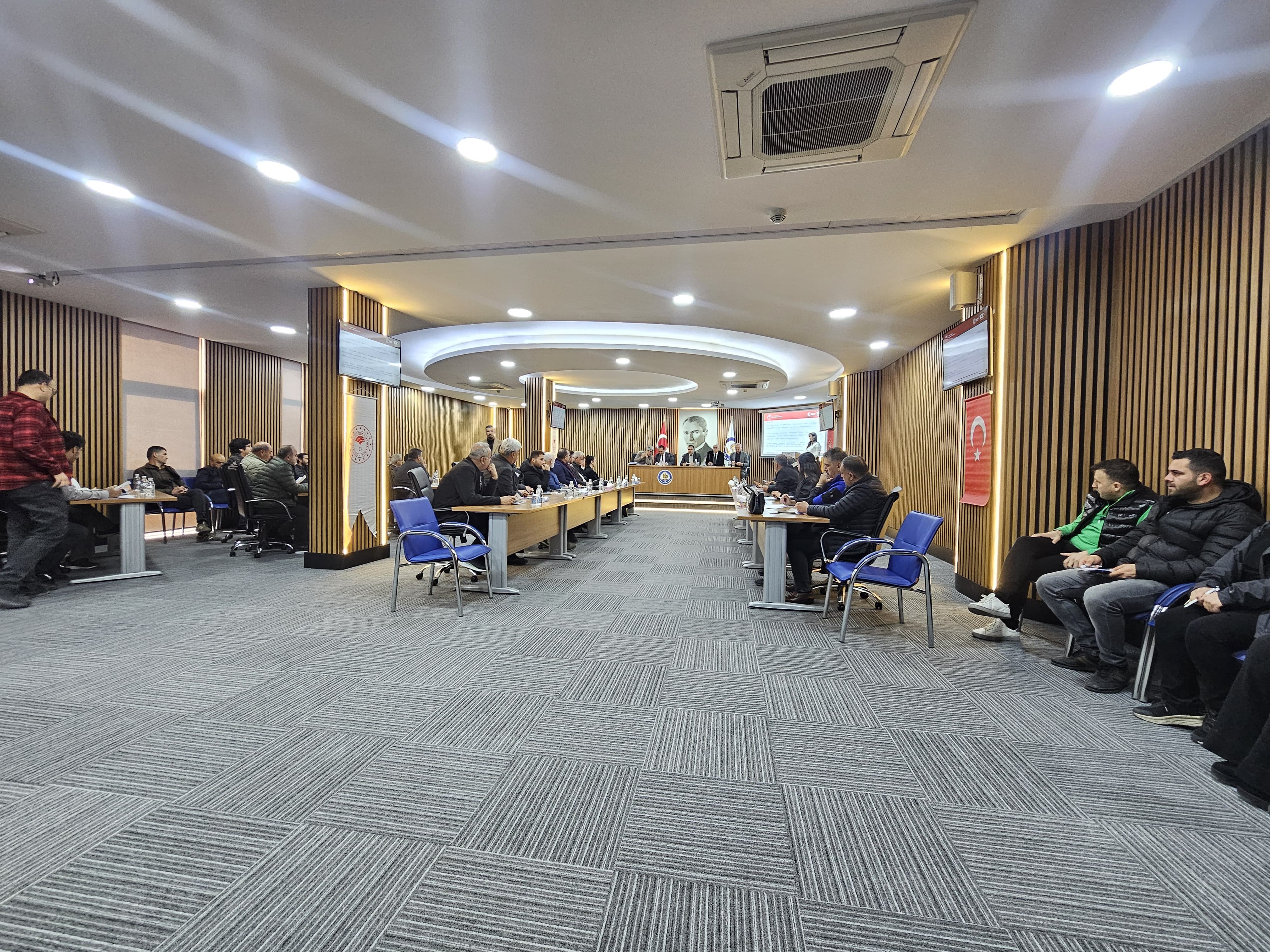 KIRSAL KALKINMA DESTEKLERİ BİLGİLENDİRME TOPLANTISI