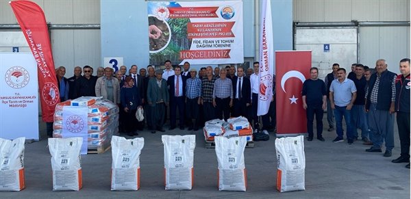 AYÇİÇEĞİ YETİŞTİRİCİLİĞİ VE TOHUM DAĞITIMI