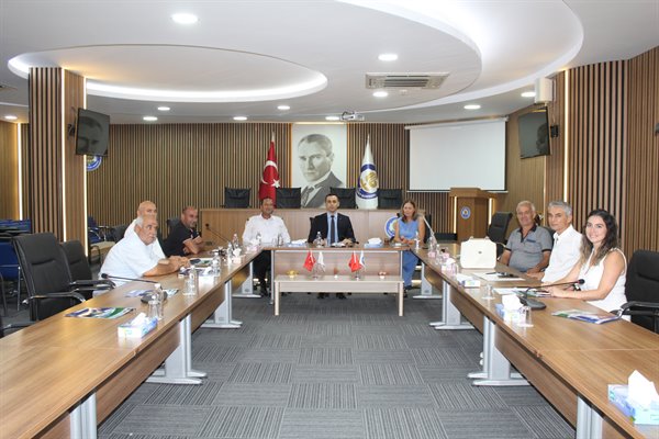 İLAÇSIZ ZEYTİN ÜRETİMİ TOPLANTISI