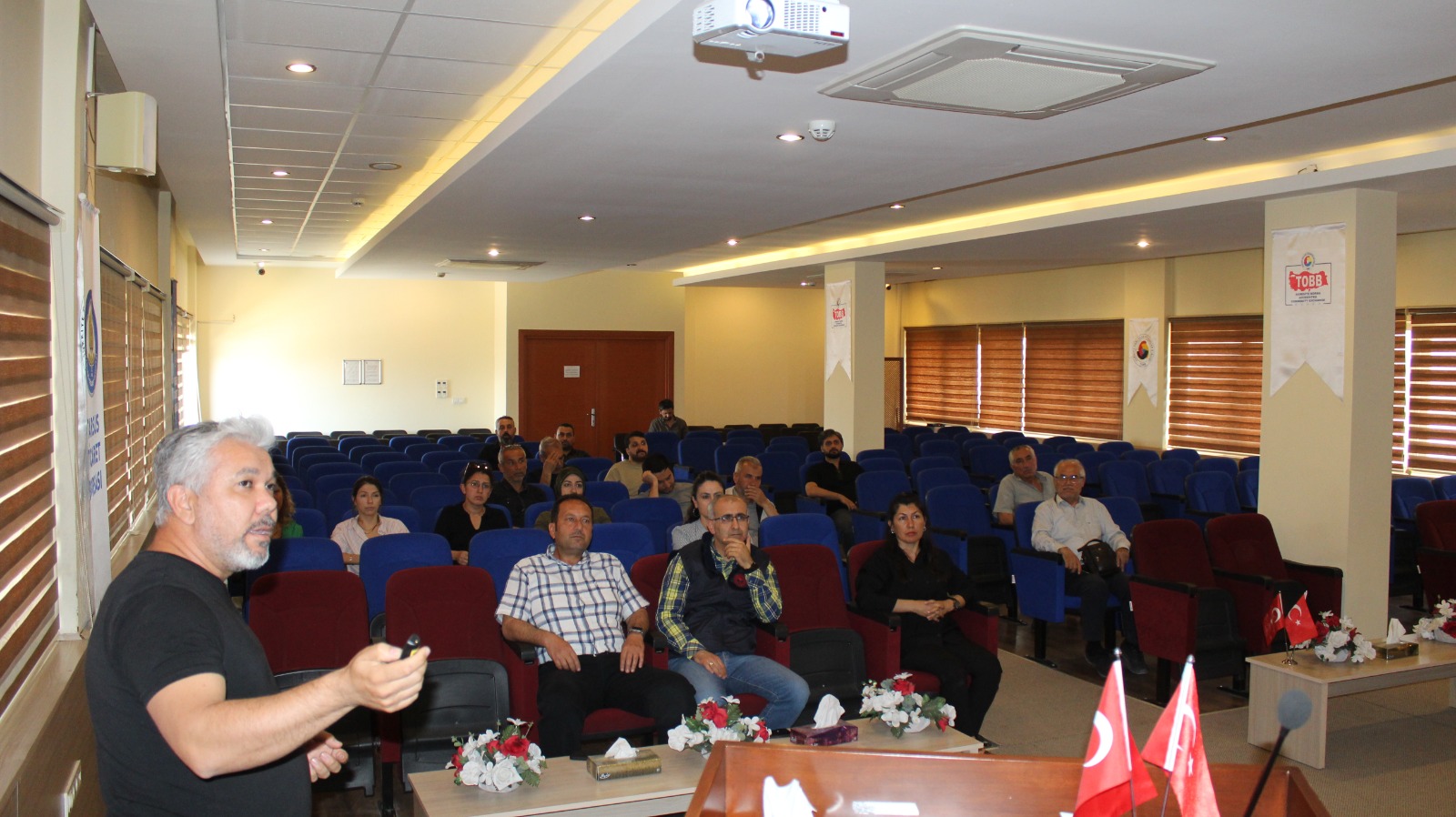 AYÇİÇEĞİ ÜRETİMİ TOPLANTISI