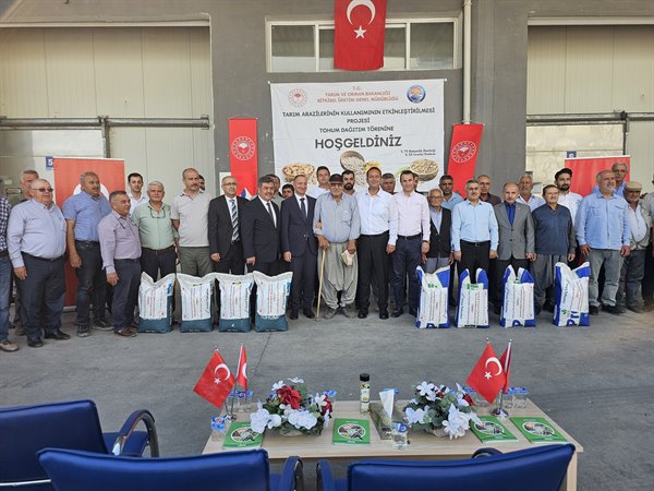 SOYA TOHUMU DAĞITIMI VE EĞİTİMİ