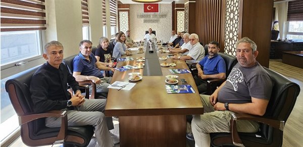 SARIULAK ZEYTİN VE ZEYTİNYAĞ SEKTÖR TOPLANTISI