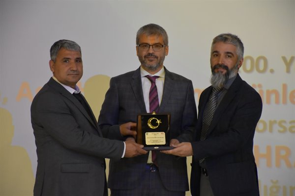 YÜKSEK DÜZEYDE İHRACAT ÖDÜLÜ