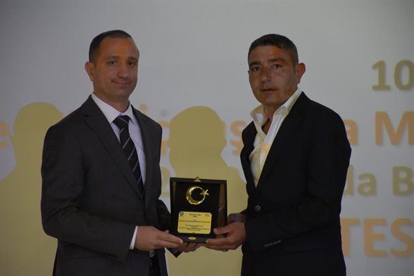 YÜKSEK DÜZEYDE TESCİL ÖDÜLÜ