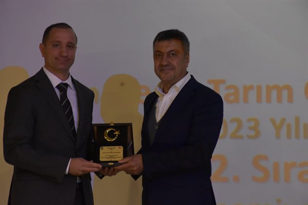 YÜKSEK DÜZEYDE TESCİL ÖDÜLÜ