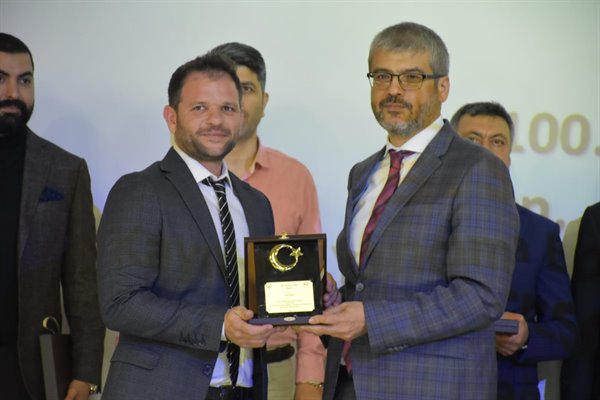 YÜKSEK DÜZEYDE TESCİL ÖDÜLÜ