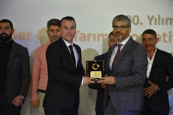 YÜKSEK DÜZEYDE TESCİL ÖDÜLÜ