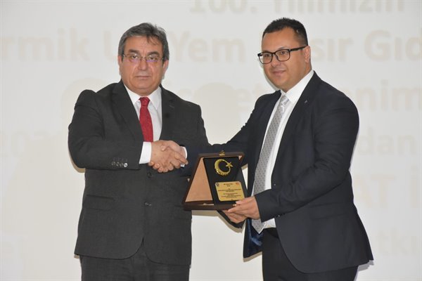 YÜKSEK DÜZEYDE İHRACAT ÖDÜLÜ
