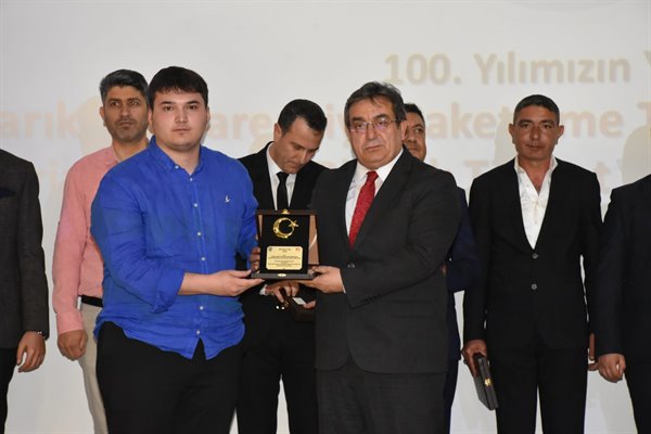 YÜKSEK DÜZEYDE TESCİL ÖDÜLÜ