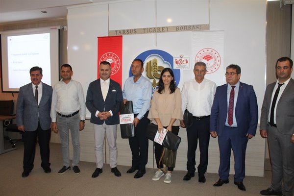 AKDENİZ MEYVE SİNEĞİ İLE MÜCADELE EĞİTİMİ