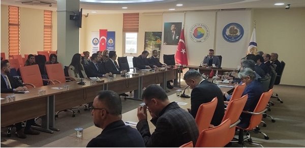 BÜYÜK İLÇELER GÜVEN VE DÖNÜŞÜM PRJ TOPLANTISI