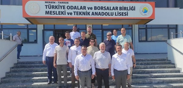 TOBB ANADOLU LİSESİNE DESTEK