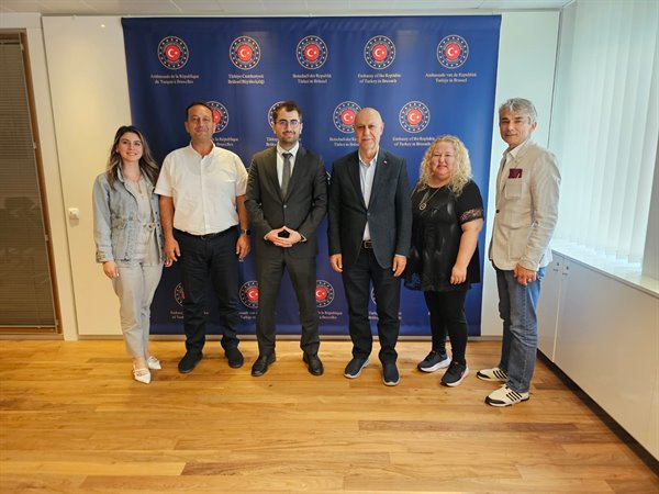 PARİS BRÜKSEL YURTDIŞI PAZAR FAALİYETİ