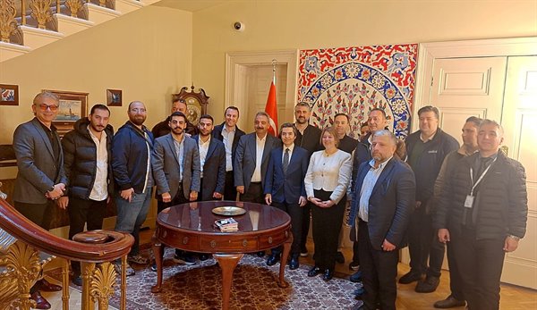 TARSUS TİCARET BORSASI'NDAN LONDRA’DA GÜÇ GÖSTERİSİ